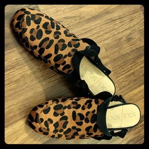 Leopard Mule